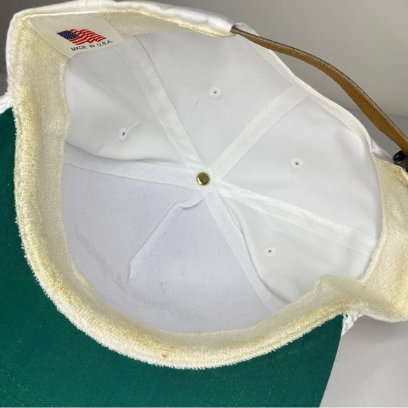 Vintage Walter’s Liquor 1999 Golf Closing Adjustable White Hat Ball Cap - Picture 10 of 10